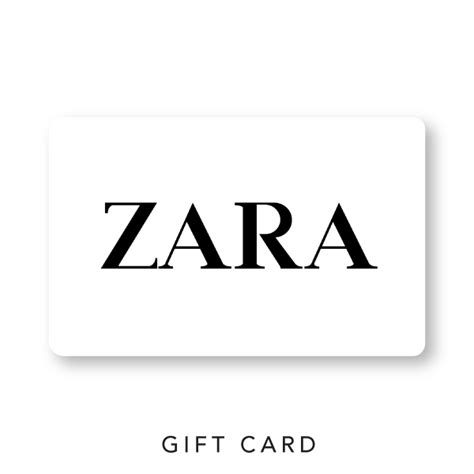 zara online gift card.